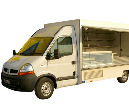 camion magasin alimentation générale