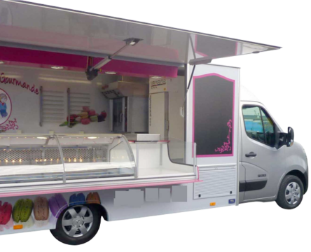 camion magasin boulangerie