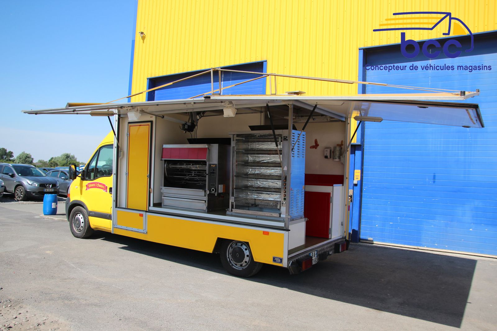 Camion d'occasion Rôtisserie 941 (20)