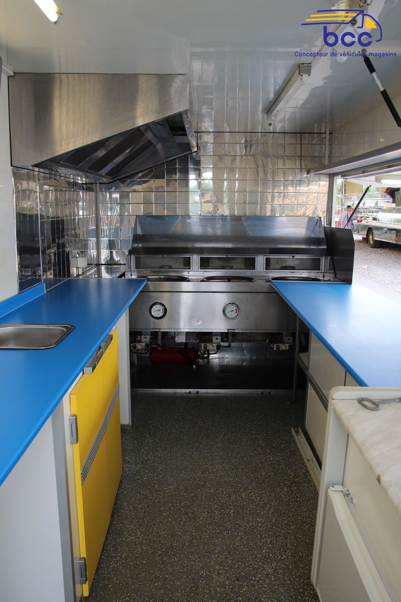Remorque d'occasion Friterie 531 (11)