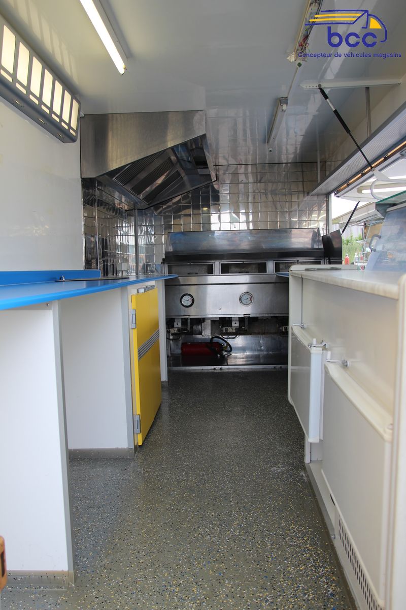 Remorque d'occasion Friterie 531 (12)