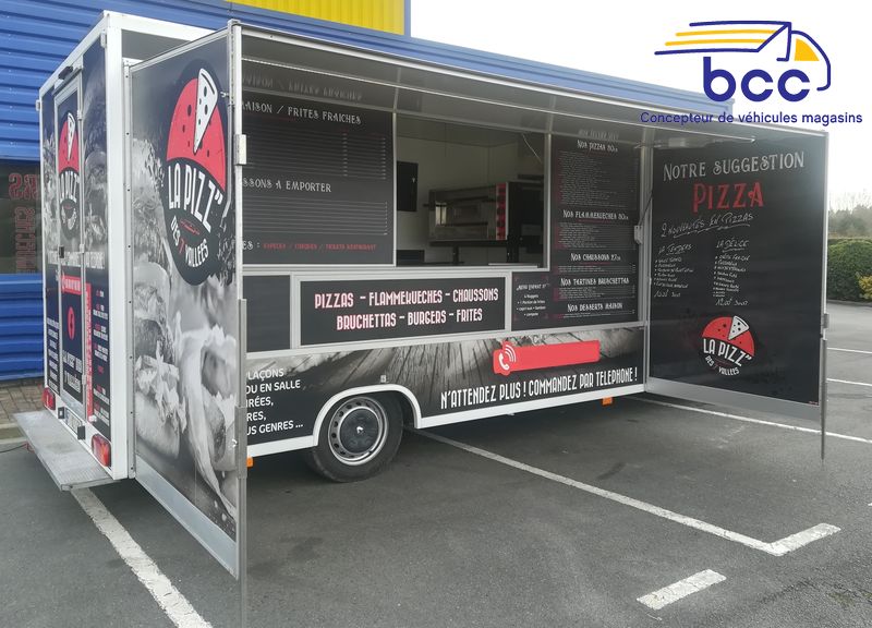 Camion pizza 1101