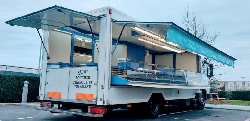 Camion occasion boucherie - 1044 1