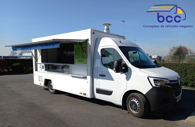 Camion d'occasion Pizza four à gaz - 1105