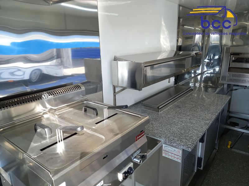 Camion d'occasion Pizza four à gaz - 1105