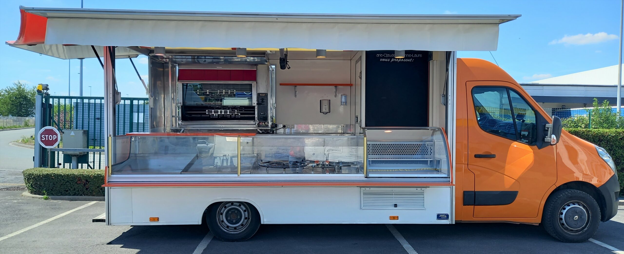 20220711_155415 Camion d'occasion rotisserie - 1073