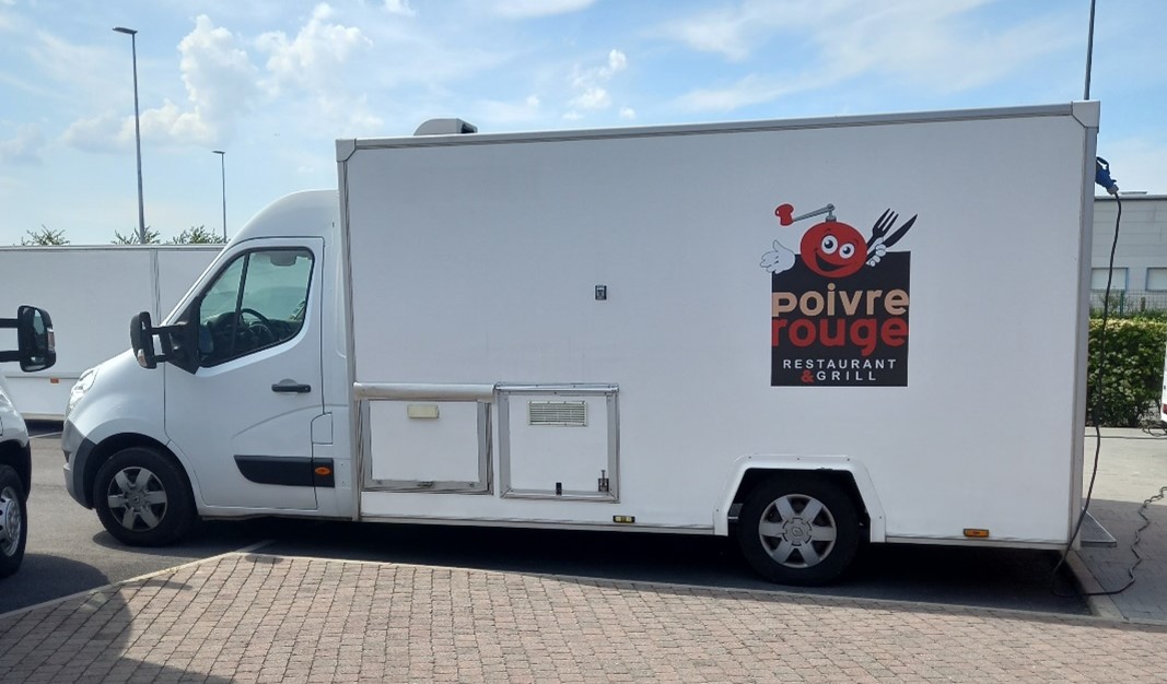 Camion d'occasion snack friterie - 928