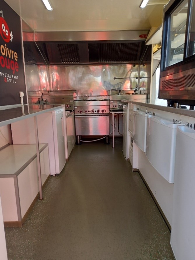 Camion d'occasion snack friterie - 928