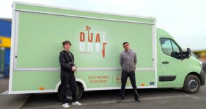 CAMION FOODTRUCK FOODBOX CELLULE DE 4.20 M SNACKING