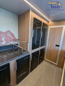 Réserves hautes et basses – Camion fromager