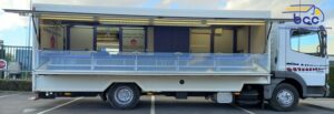 Camion boucherie charcuterie – vue d'ensemble