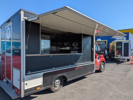 foodtruck burger extérieur
