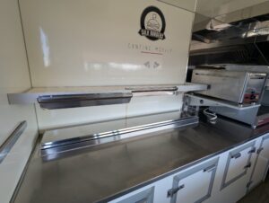 plan de travail food truck