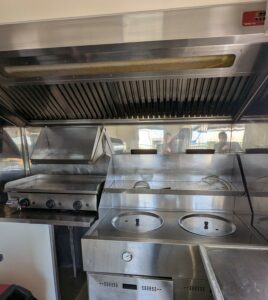 équipement foodtruck snack