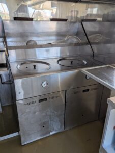 friteuse professionnelle double bac