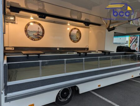 Camion Panoramique Poissonnerie