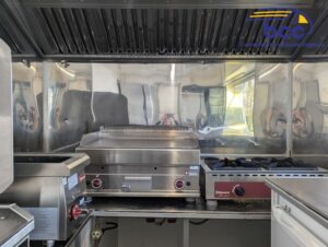 Poste cuisson gaz snack