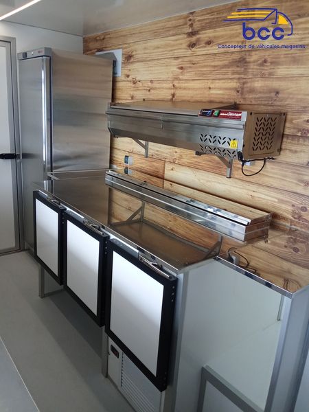 Équipements froids foodtruck
