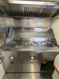 Friteuse professionnelle 3 bacs
