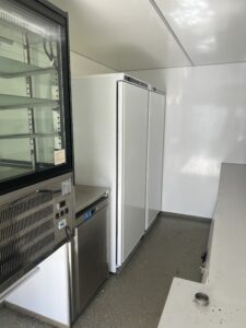 Équipements froid container snack