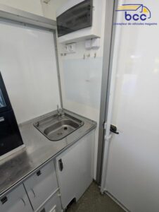 Lave-mains inox foodtruck