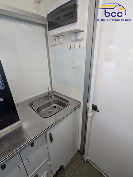 Lave-mains inox foodtruck