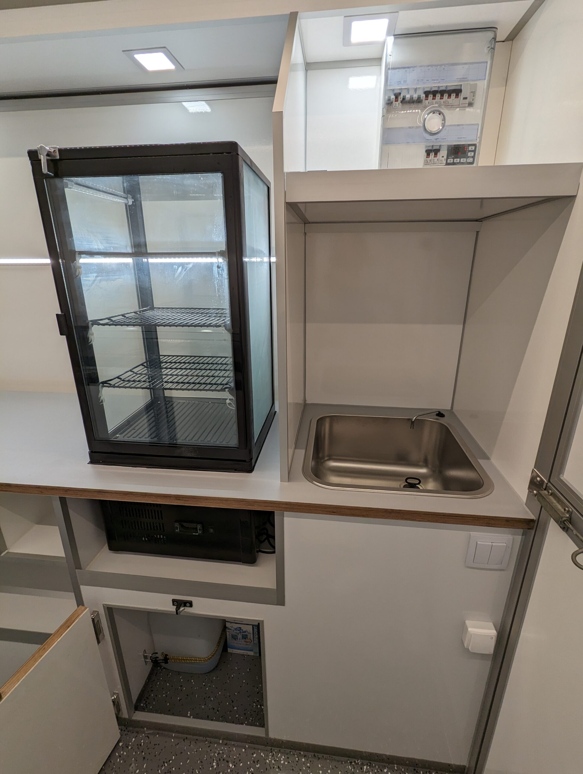 Lave-mains inox foodtruck