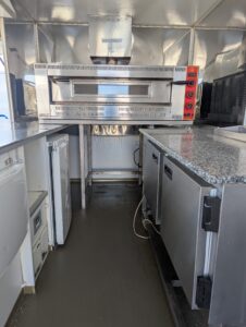 vue d’ensemble du poste de service