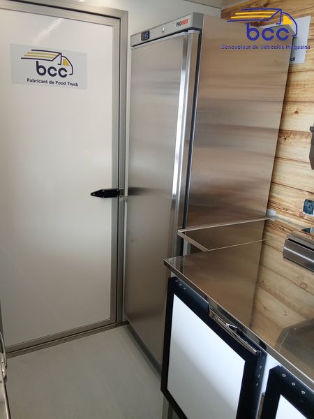 Équipements froids foodtruck