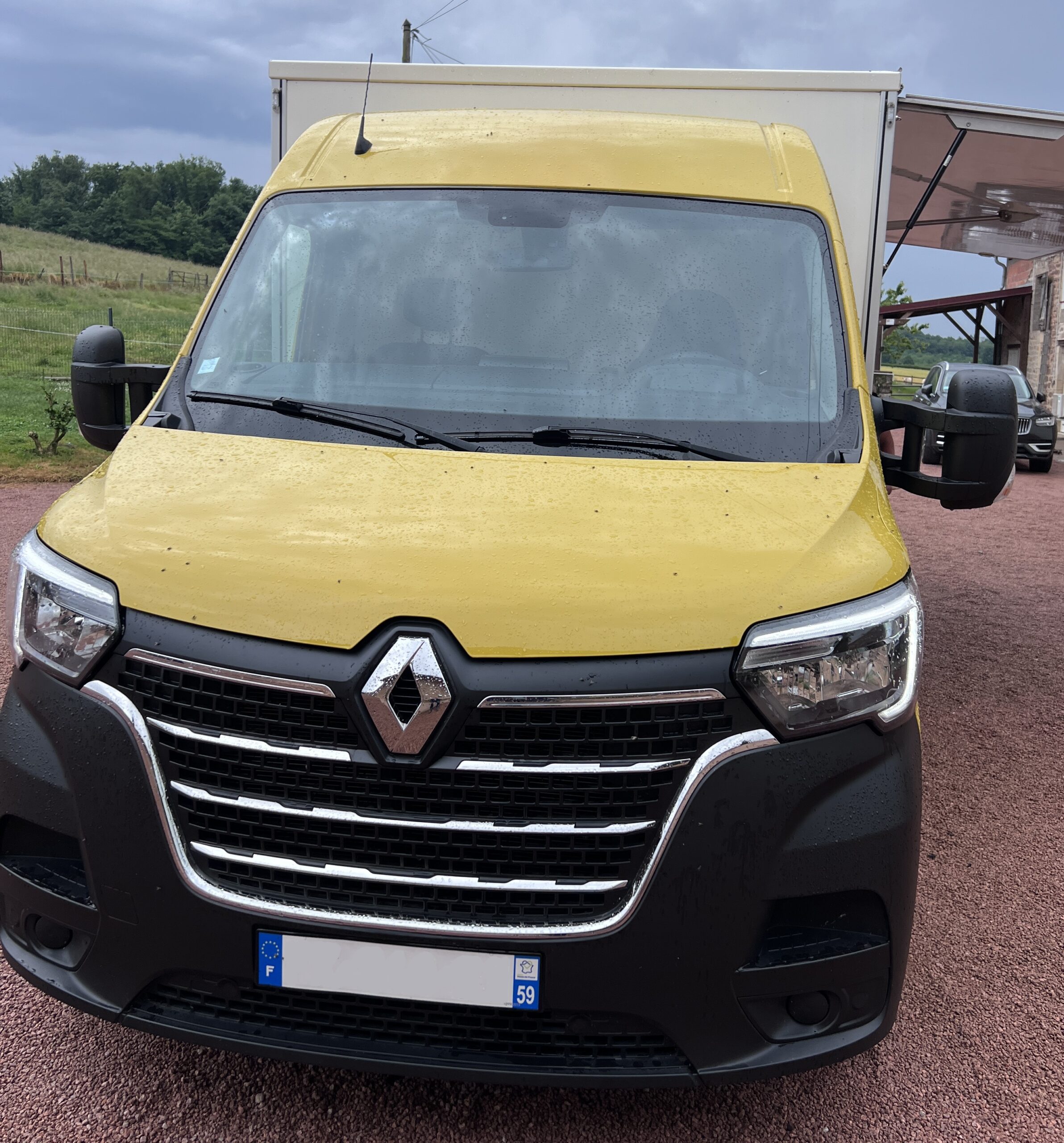 Cabine Renault Master