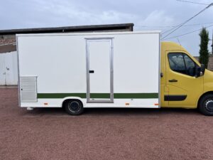 Camion marché côté Fermé