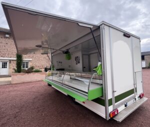 Réserve sèche camion
