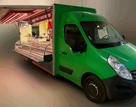 camion marché boucherie 1151 – vue extérieure