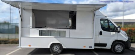 foodtruck snack côté ouvert