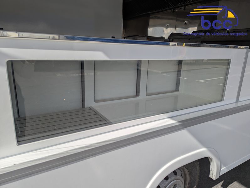 Vitrine de présentation réfrigérée