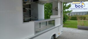 aménagement intérieur camion friterie