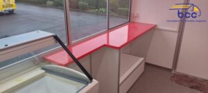 plan de travail camion glacier