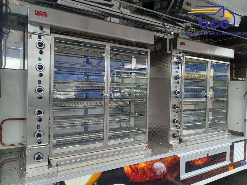 rôtissoires professionnelles camion rôtisserie