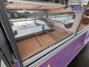 vitrine pain et pâtisserie camion marché