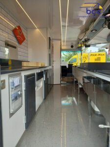 réserve réfrigérée camion boucherie