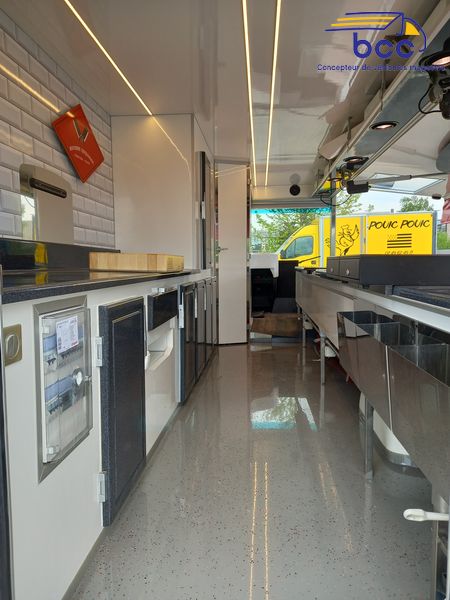 réserve réfrigérée camion boucherie