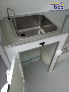 lavabo camion rôtisserie