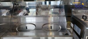 hotte inox camion friterie