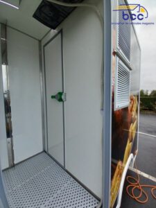 compartiment réfrigéré camion rôtisserie