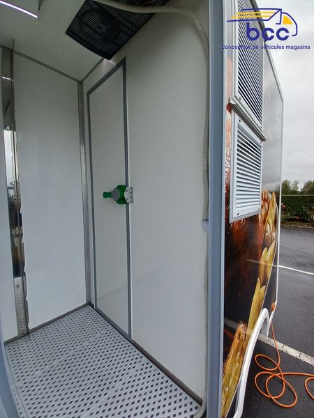 compartiment réfrigéré camion rôtisserie