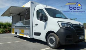 camion épicerie Renault Master