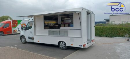 camion friterie Renault Master