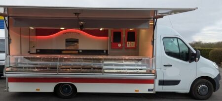 camion marché boucherie