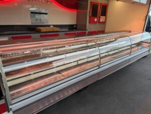 vitrine camion boucherie 4m23