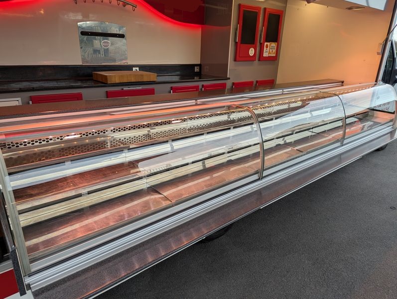 vitrine camion boucherie 4m23